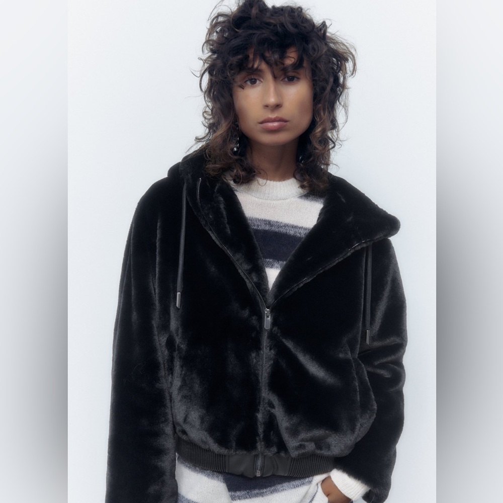 NWT🐈‍⬛Zara jacket - Picture 2 of 9